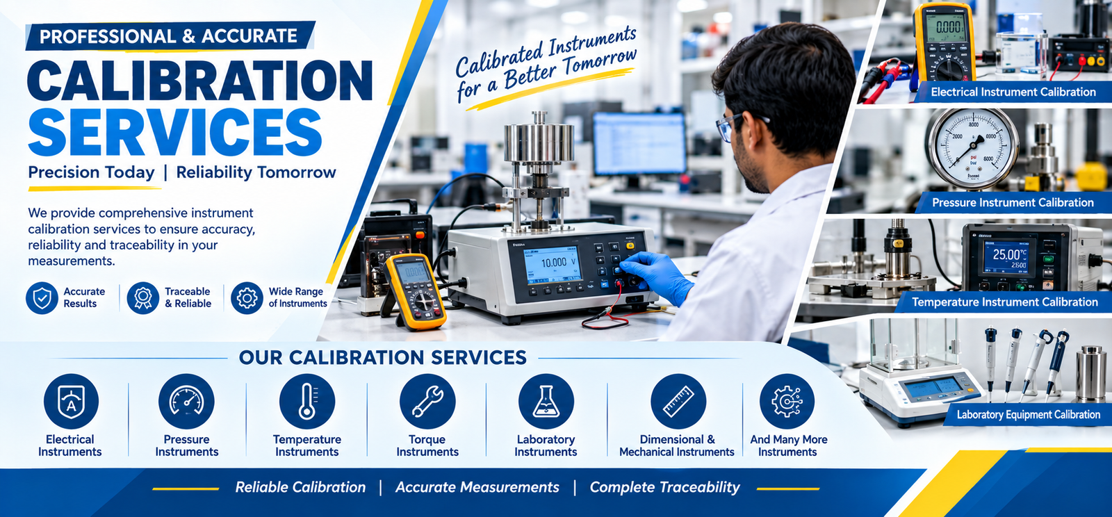 Calibration Services Banner