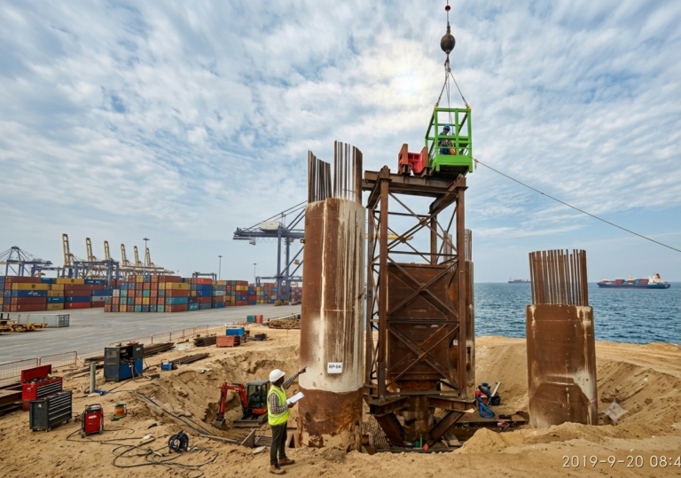 High-Strain Dynamic Pile Load Test