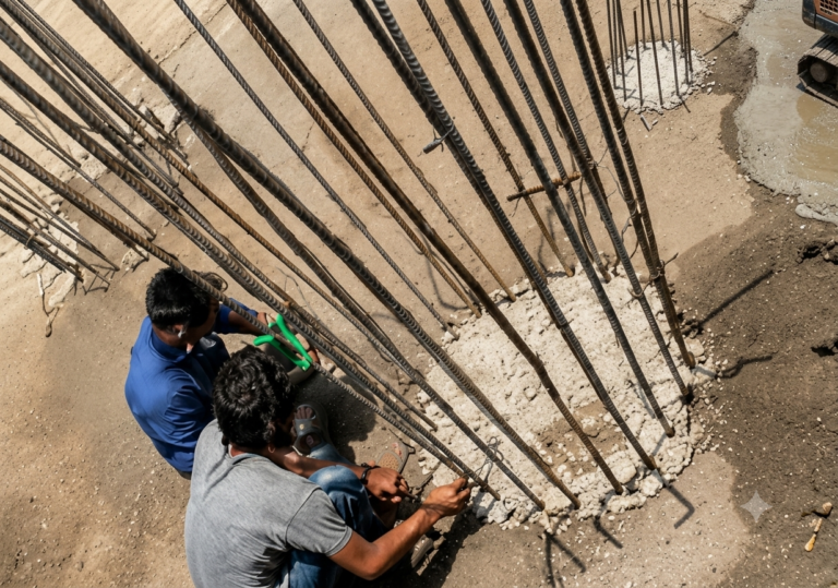 Low-Strain Pile Integrity Test (PIT)